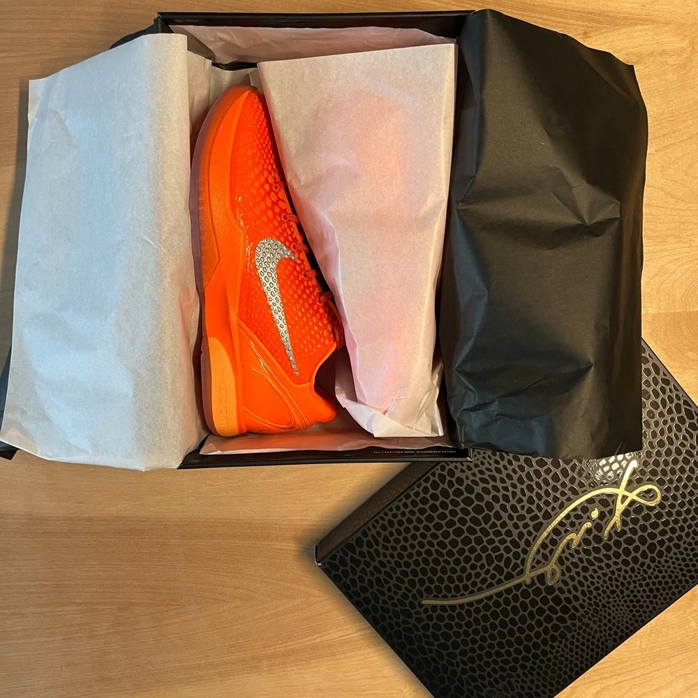 Nike Kobe 6 Protro “Total Orange” - Picture 6 of 16